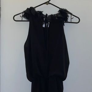 Topshop Black Dress